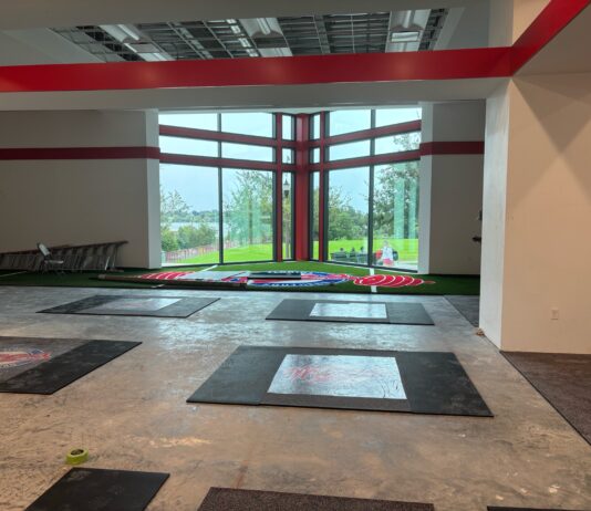 Adams Athletic Center wraps up construction