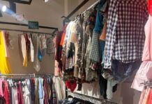 eBay showcases pre-loved clothing during London Fashion Week