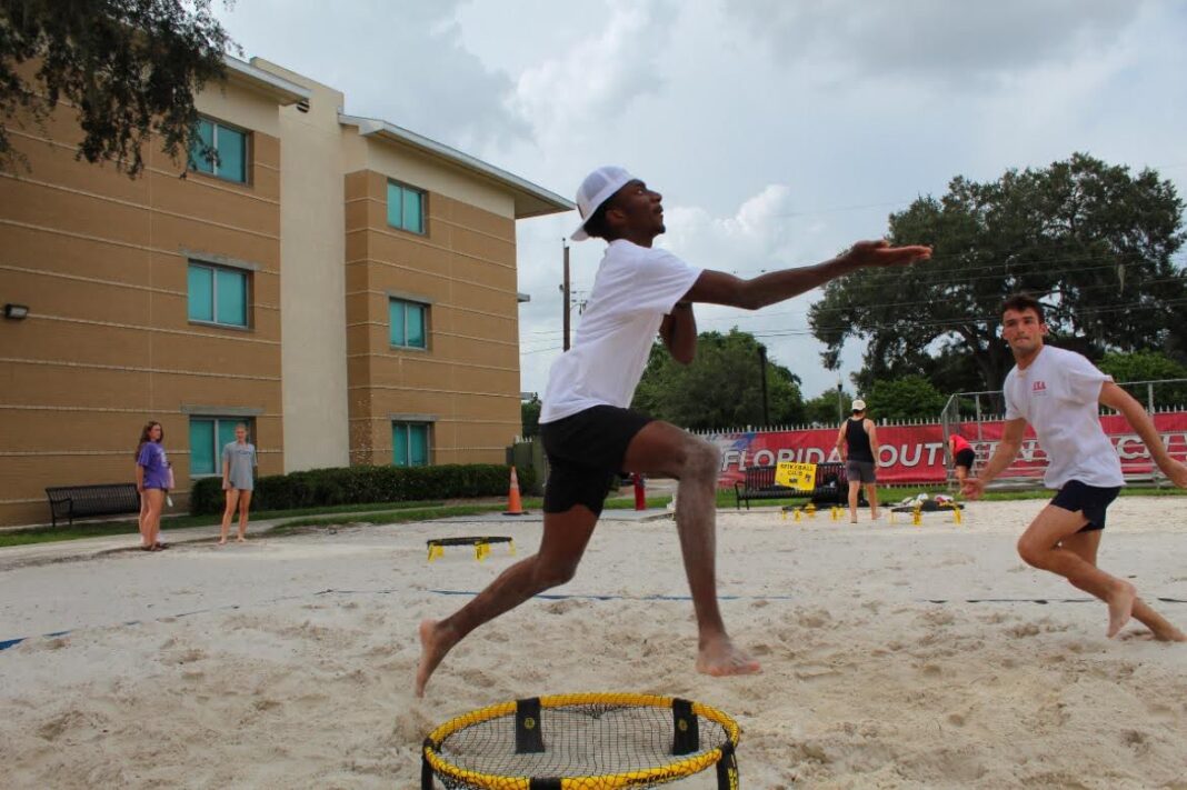 Spikeball club the new trend at FSC The Southern Newspaper