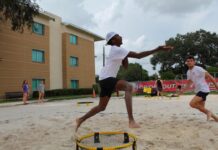 Spikeball club becomes the new trend at FSC