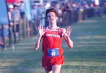 Giller named 2024 SSC Men’s Runner of the Year