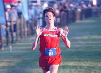 Giller named 2024 SSC Men’s Runner of the Year