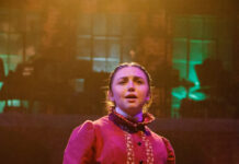 Curiosity inspires junior to audition for leading role