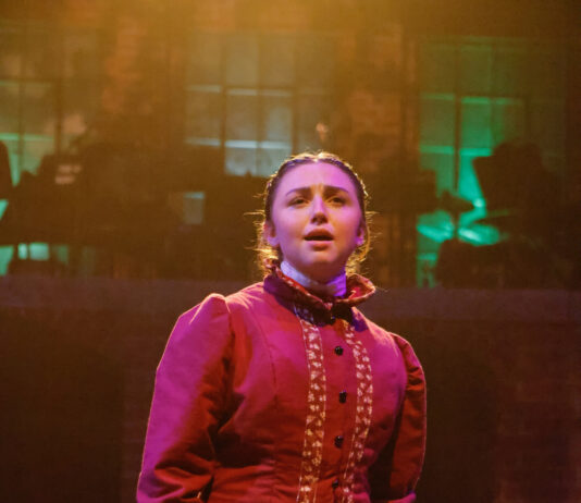 Curiosity inspires junior to audition for leading role