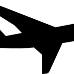 Airplane_silhouette_S
