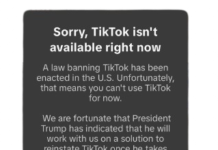 TikTok dead, brought back to life within a few hours