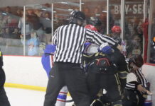 Men’s hockey senior night ends in thrilling tie against UCF