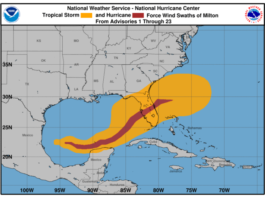 Hurricane Milton devastates Gulf Coast & central Florida