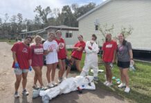 Athletics’ Hurricane Milton relief efforts earn NCAA award recognition