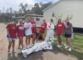 Athletics’ Hurricane Milton relief efforts earn NCAA award recognition