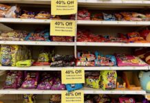 Chocolate candies have some spooky prices