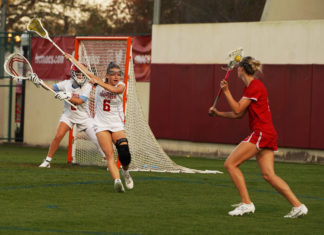 Women’s lacrosse ranks No. 4 after opening game