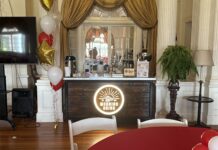 The grind never stops— coffee cart goes mobile