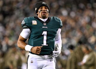 Philadelphia stops a Kansas City three-peat in dominant revenge game