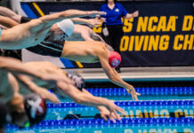 Men break several records, women grab No. 33 spot at NCAA Championships