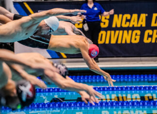 Men break several records, women grab No. 33 spot at NCAA Championships