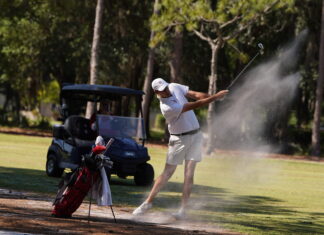 Men’s golf captures first SSC title since 2010