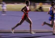 Men and women’s track on fire at SSC Championships