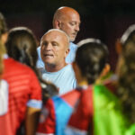 Women’s soccer coach Lucey announces retirement