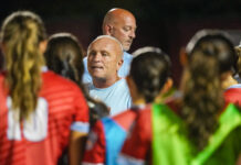Women’s soccer coach Lucey announces retirement
