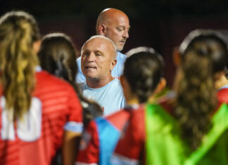 Women’s soccer coach Lucey announces retirement