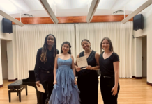 Music majors perform for junior and senior recitals