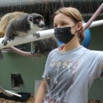 Lemurs and leaders: FSC graduate’s leap into lemur care