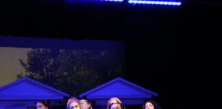 From scripts to the stage in Legally Blonde: ‘What, like it’s hard?’