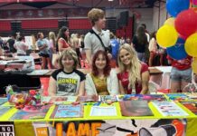 Graphic design students bulid community through LAME club