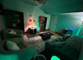 Sensory rooms help student’s wind down and refocus