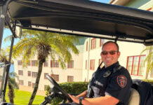 Officer Leach builds relationships through daily campus interactions