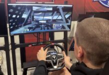 FSC’s Lone sim racer shares his story