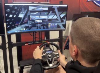 FSC’s Lone sim racer shares his story