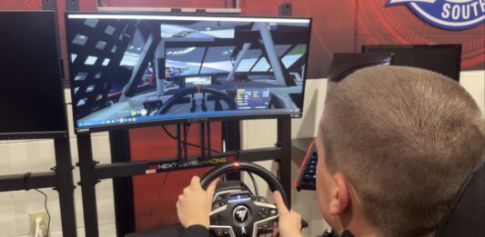 FSC’s Lone sim racer shares his story